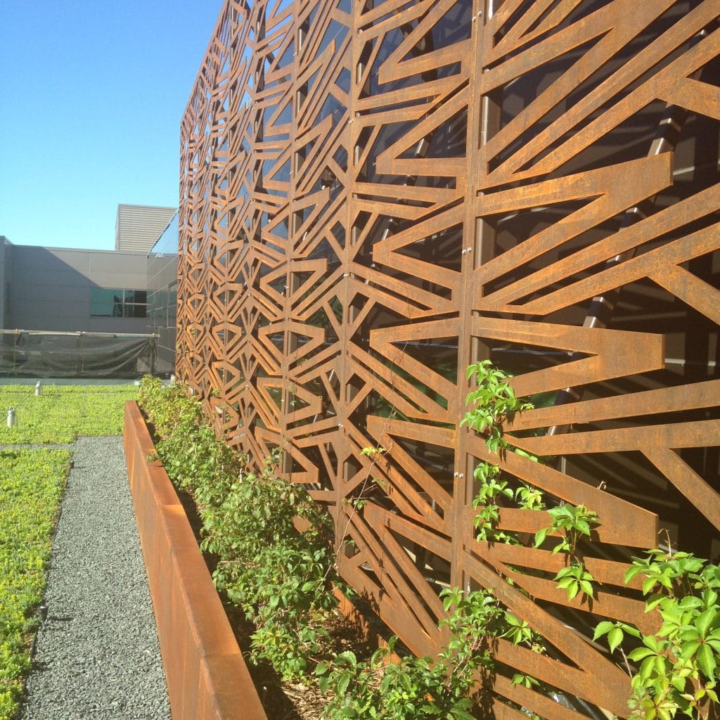 Rusty Trend: Weathering Steel in Architectural Metals - Astro Engineering