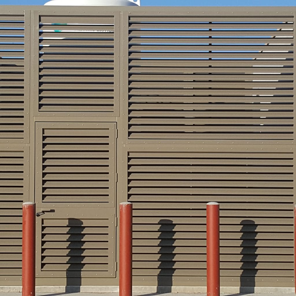 Louvered Panels: Divide and Protect - Astro Engineering