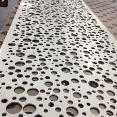 Perforated Aluminum Metal Panel & Railing | Decorative Perforated Metal ...