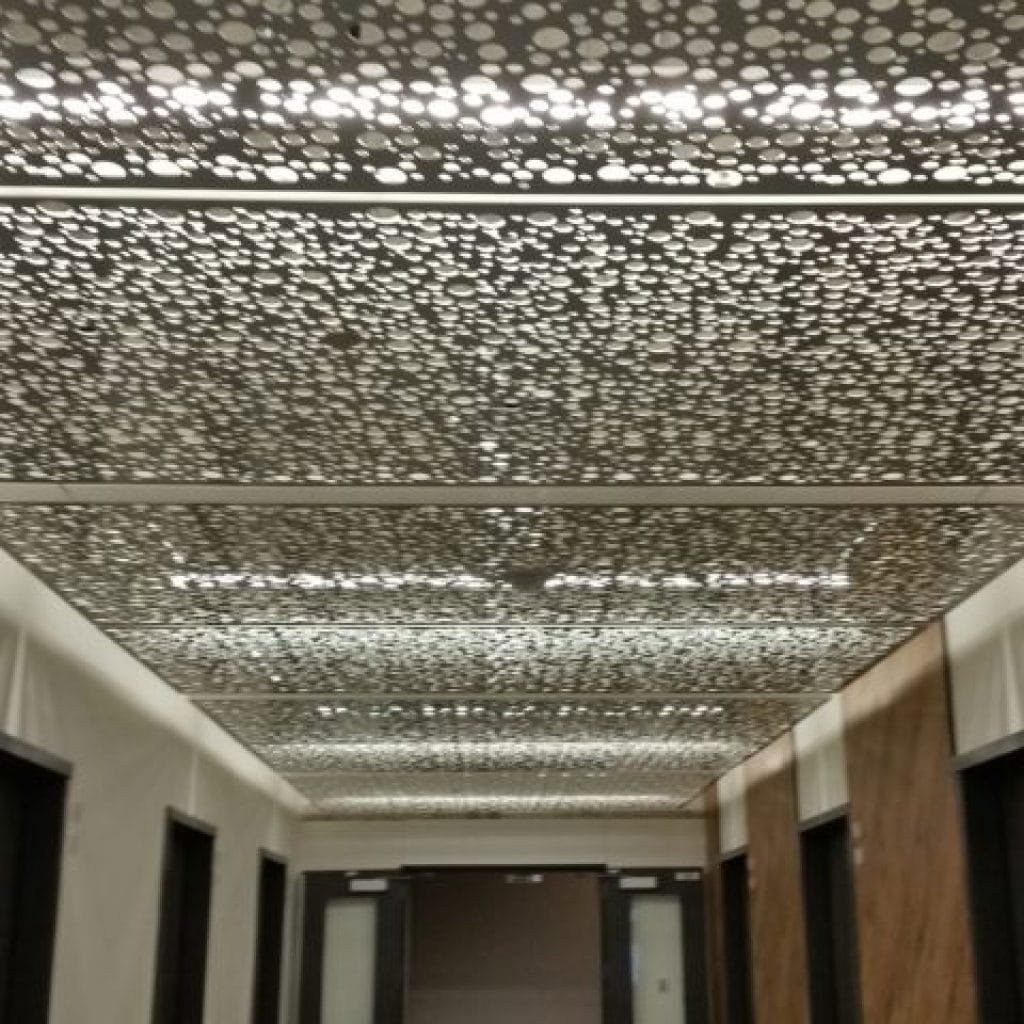 Perforated Aluminum Metal Panel & Railing | Decorative Perforated Metal ...
