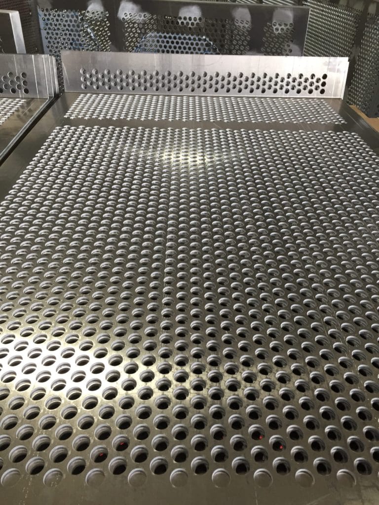 Perforated Metal Panels In Architectural Work Astro Engineering   Perforated Aluminum For Balcony Railings 768x1024 