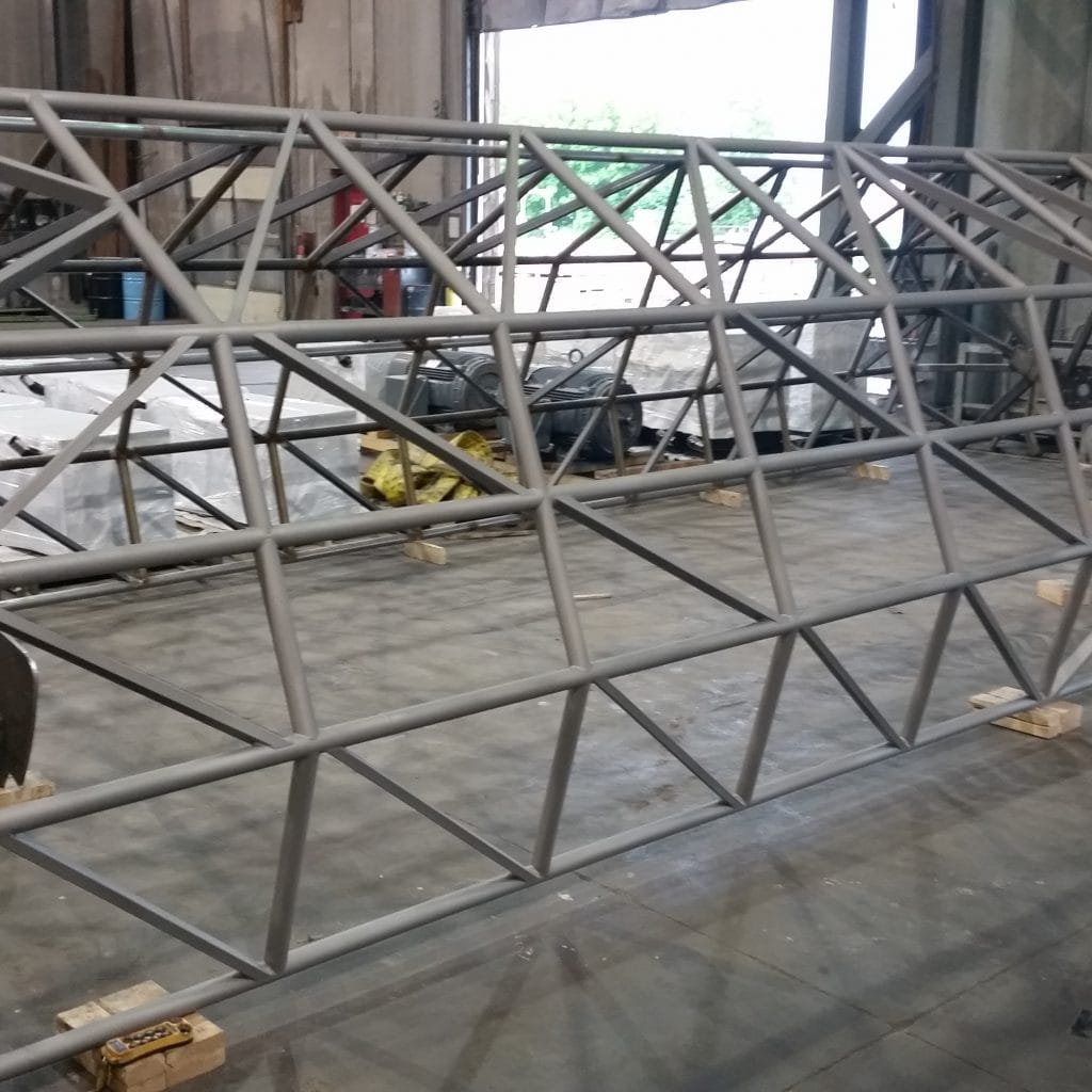 Custom Industrial Machine Frames Astro Engineering