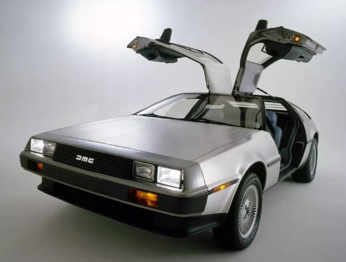 The DeLorean, Evolution of Stainless Steel Evolution of Stainless Steel