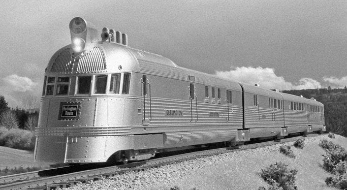 The Zephyr, Evolution of Stainless Steel The Evolution of Stainless Steel